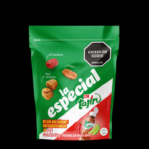 PASABOCAS LA ESPECIAL 150G TAJIN